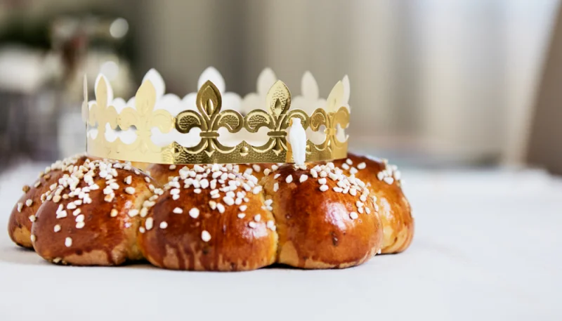 Couronne des rois au sucre