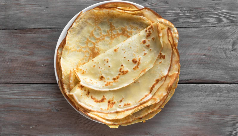 Crêpes faciles et rapides