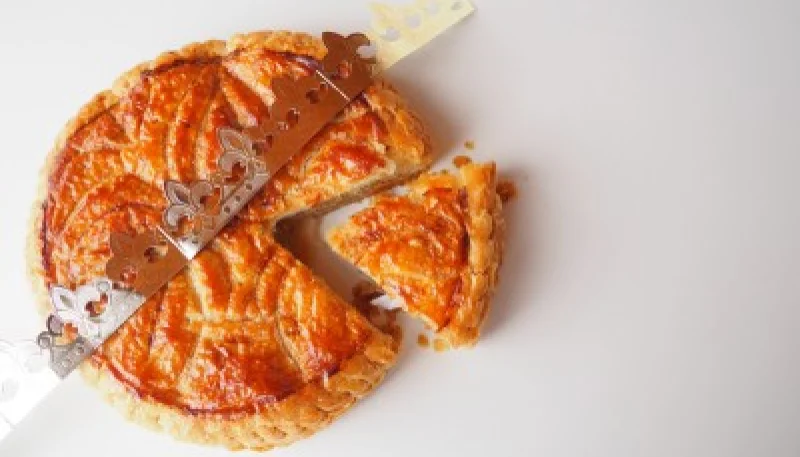 Galette des rois aux fruits secs