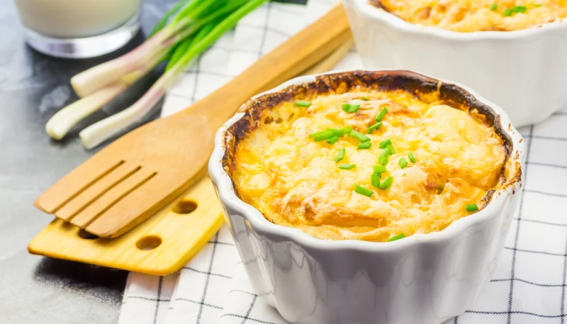 Gratin de pommes de terre au coeur d'Arras