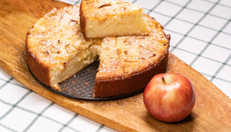 Moelleux pommes-amandes