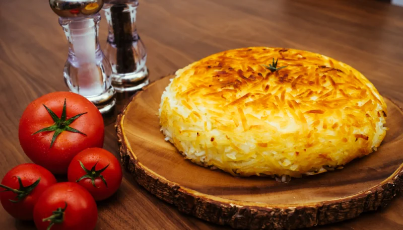 Paillassons de pommes de terre