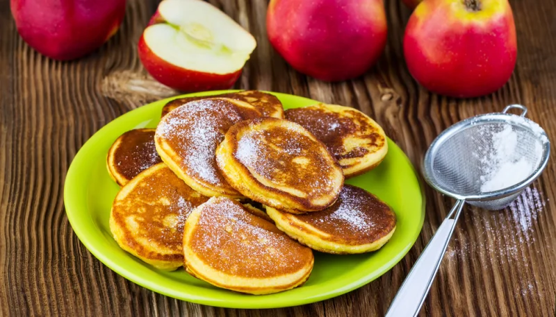 Pancakes aux pommes