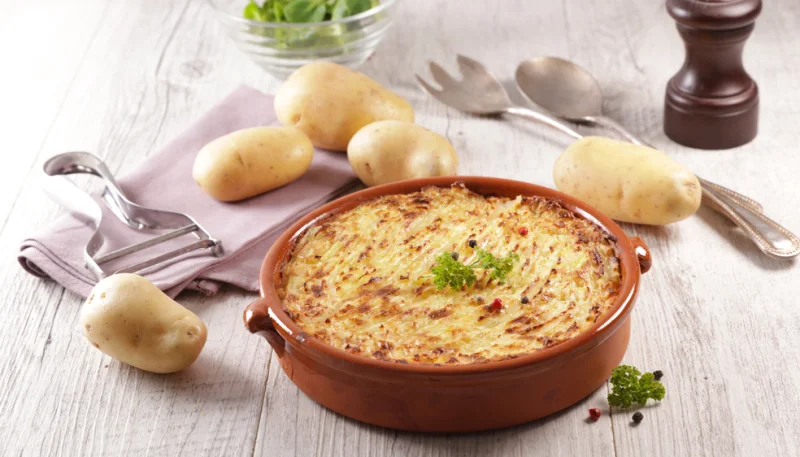 Parmentier à la carbonnade