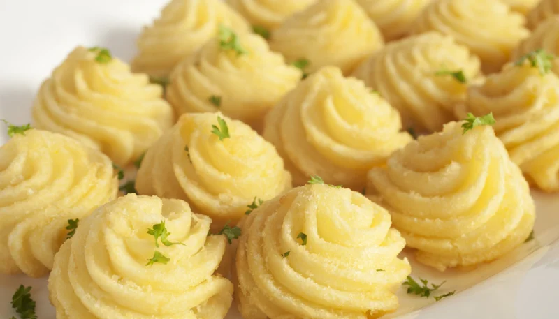 Pommes duchesse maison