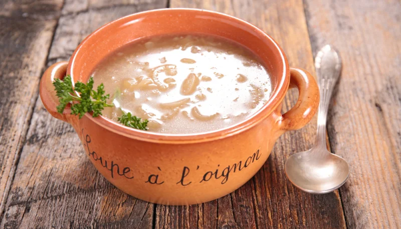 Soupe à l'oignon