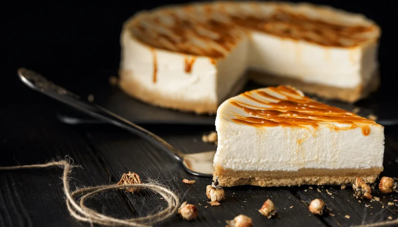 Cheesecake express au sirop d'érable