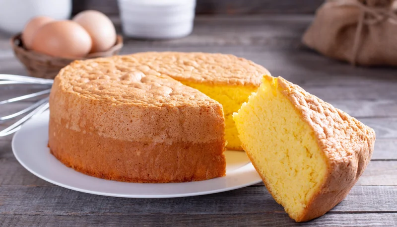 Gâteau moelleux à la vanille