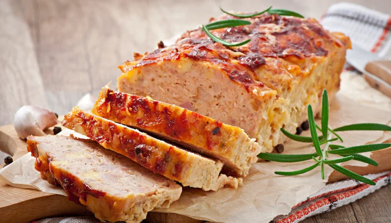 Pain de viande à l'emmental