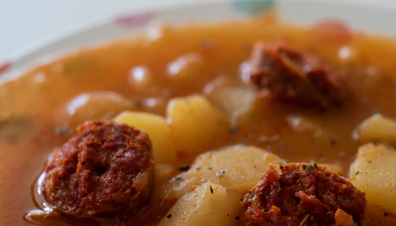 Pommes de terre à l'espagnole