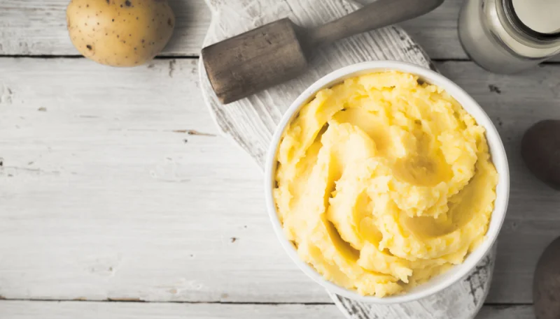 Purée de pommes de terre