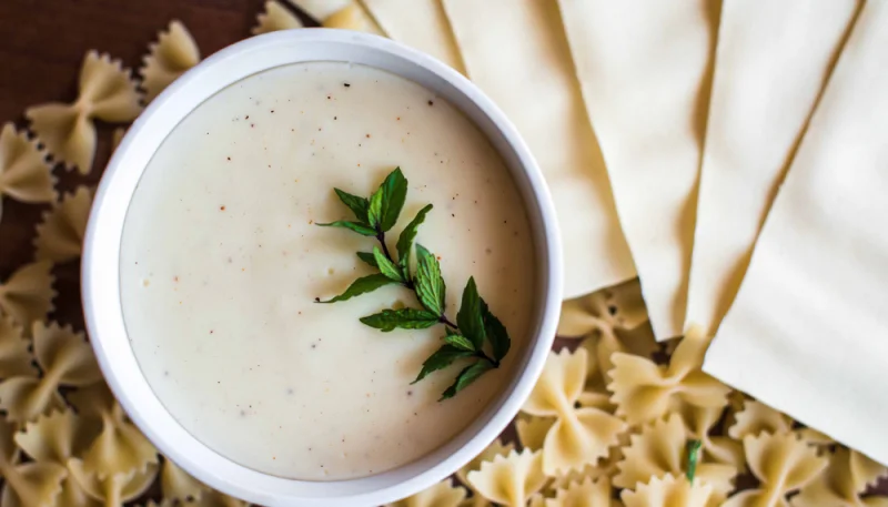 Sauce béchamel maison