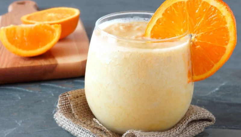 Smoothie clémentine orange