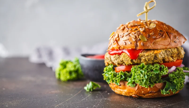 Burger végétal