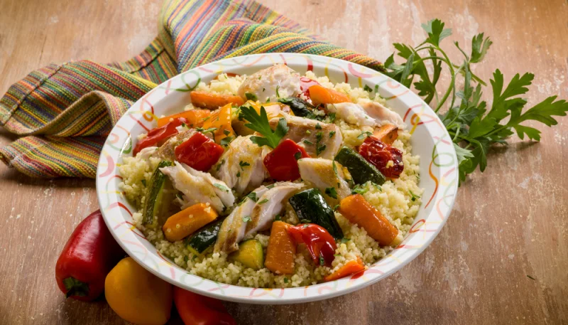 Couscous de la mer