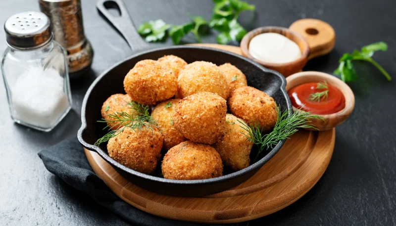 Croquettes de pommes de terre
