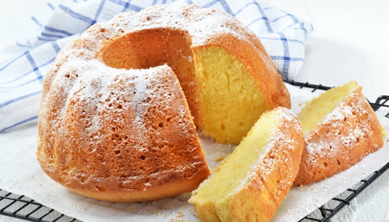 Gâteau au muscat et huile d'olive