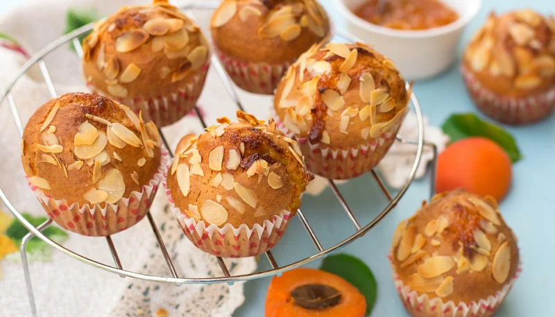 Mini gâteaux aux amandes