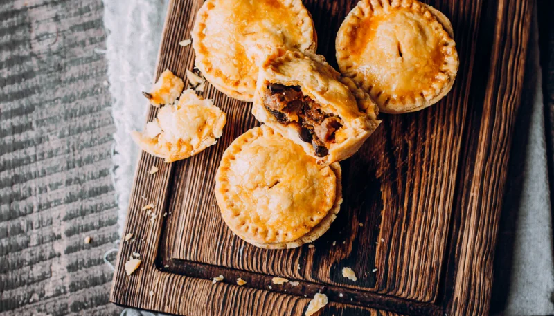 Minis tourtes à la viande