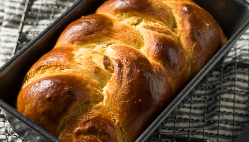 Pâte à brioche du boulanger