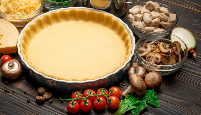 Pâte à foncer sans oeuf
