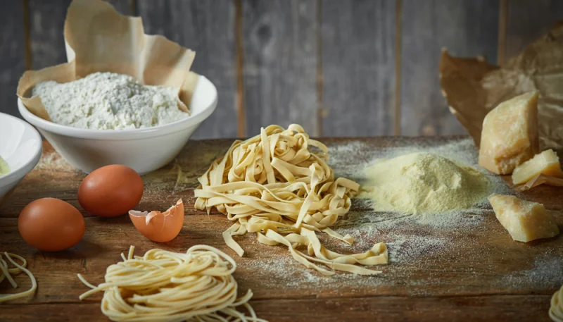 Pâte à pâtes fraîches