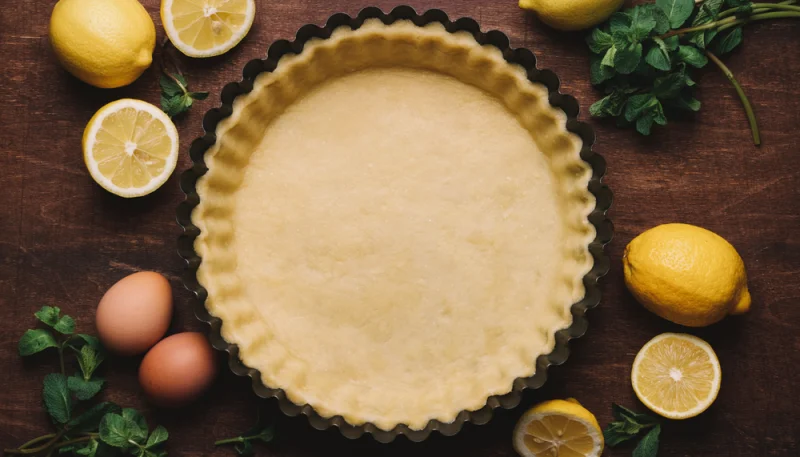 Pâte brisée sucrée aux épices