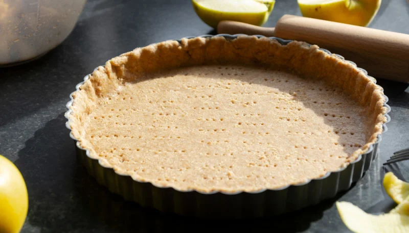 Pâte sablée aux noisettes