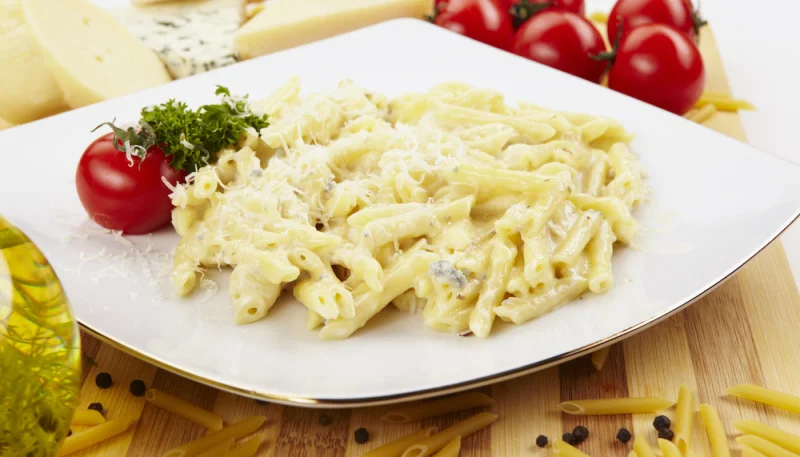 Penne au fromage
