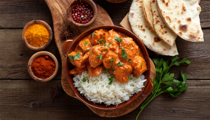 Poulet tikka massala