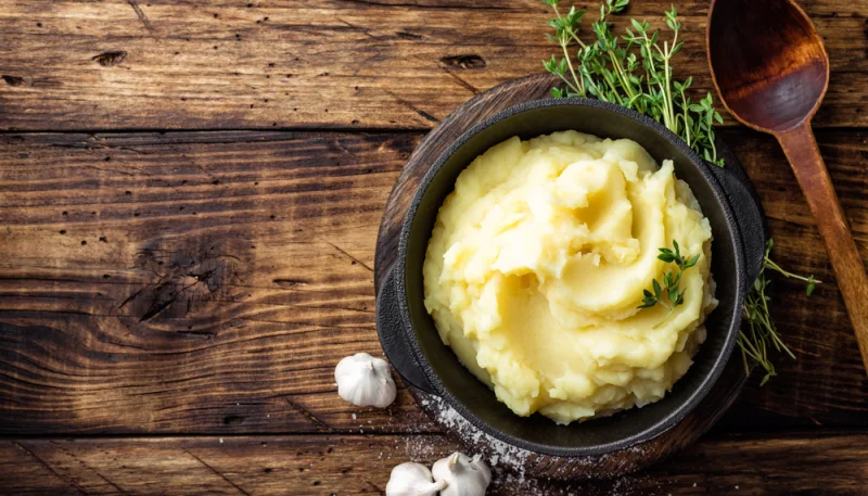 Purée de pommes de terre comme chez grand-maman