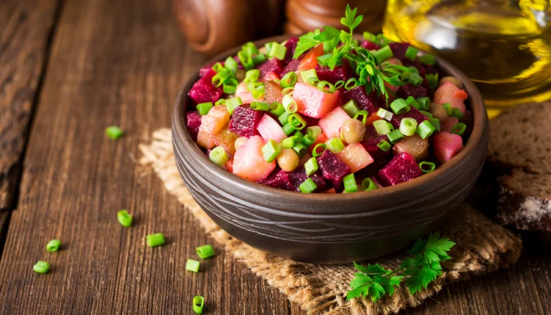 Salade fraîcheur de printemps