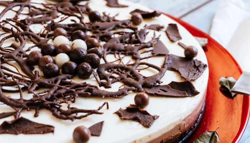 Tarte de Pâques aux deux chocolats