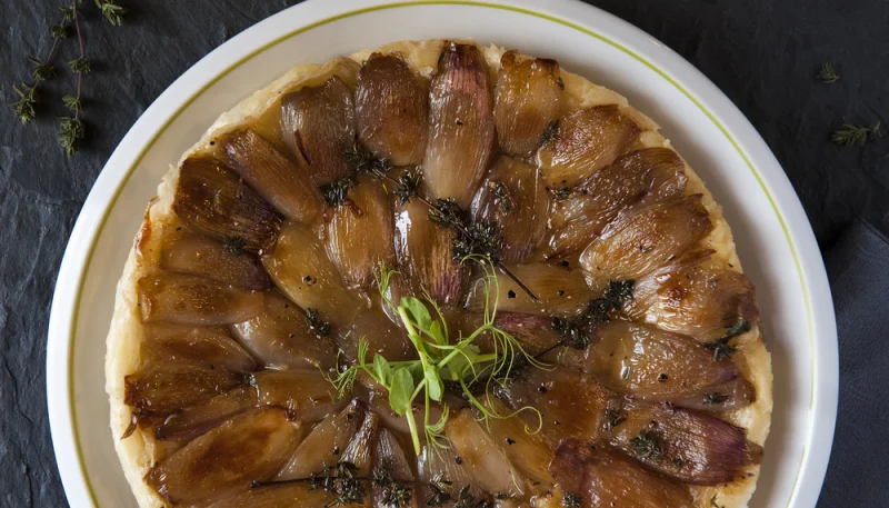 Tarte tatin aux endives