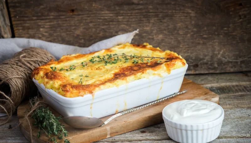 Terrine de pommes de terre