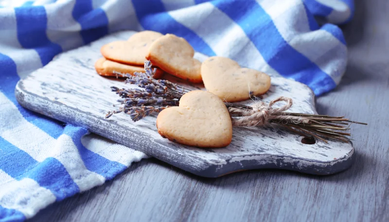 Biscuits à la lavande