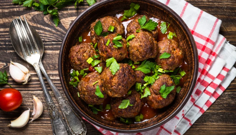 Boulettes d'agneau