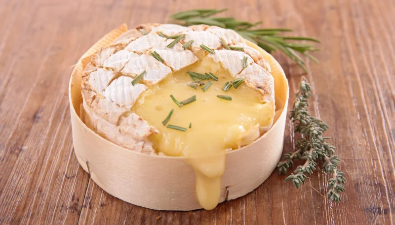 Camembert au four