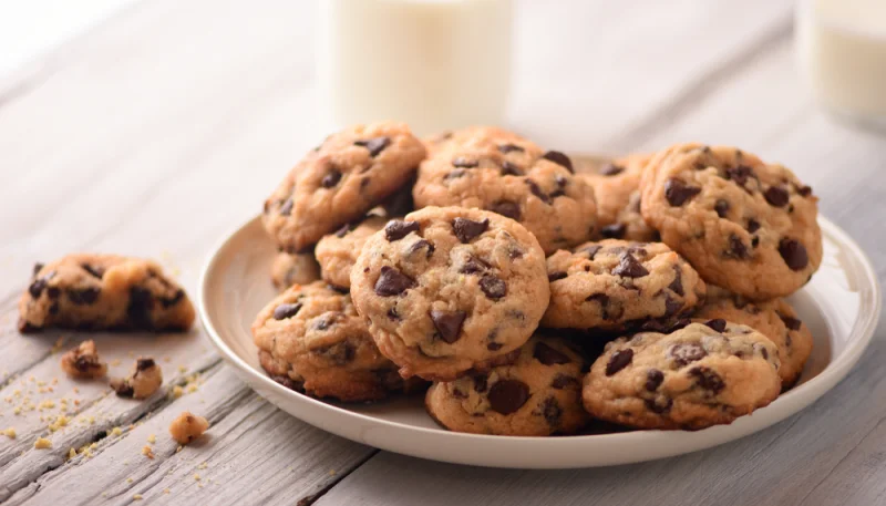 Cookies aux pépites de chocolat