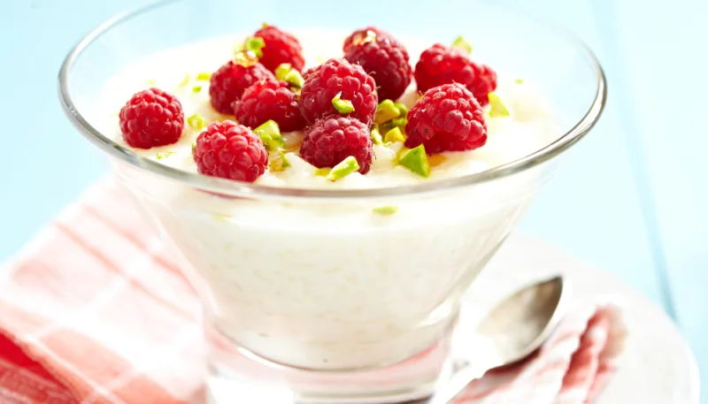 Délice glacé framboise pistache