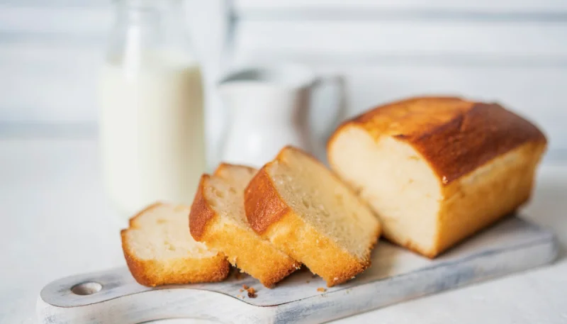 Gâteau au yaourt à la vanille