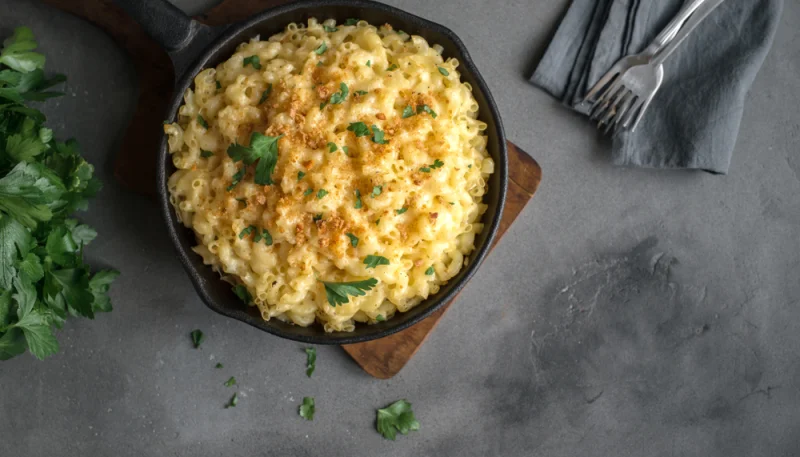 Macaronis au fromage