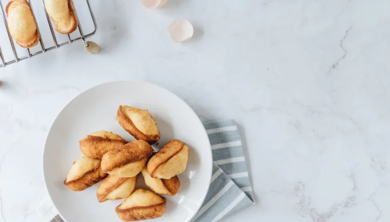 Madeleines au miel