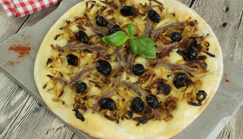 Pissaladière aux sardines