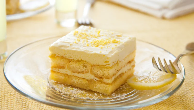 Tiramisu au citron