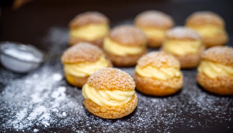 Choux à la crème