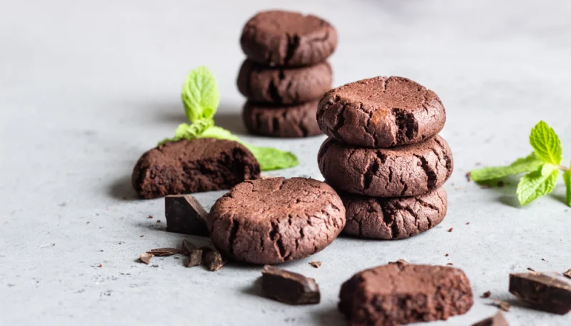 Cookies façon brownies