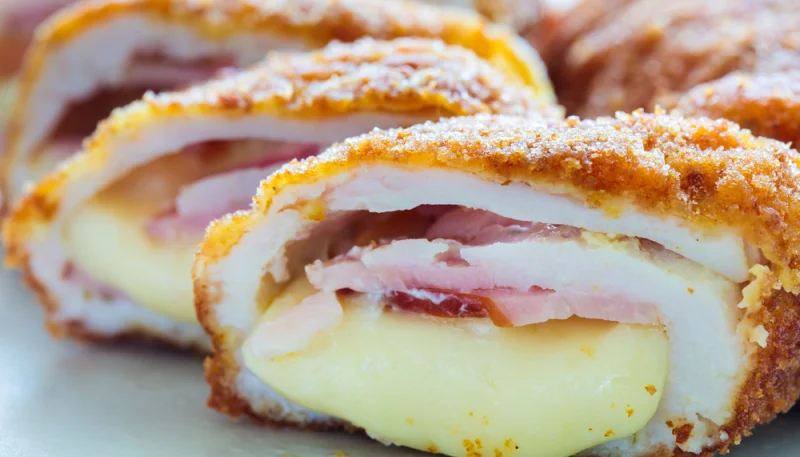 Cordons bleus extra-fromage