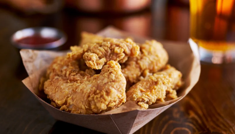 Crispy tenders façon KFC