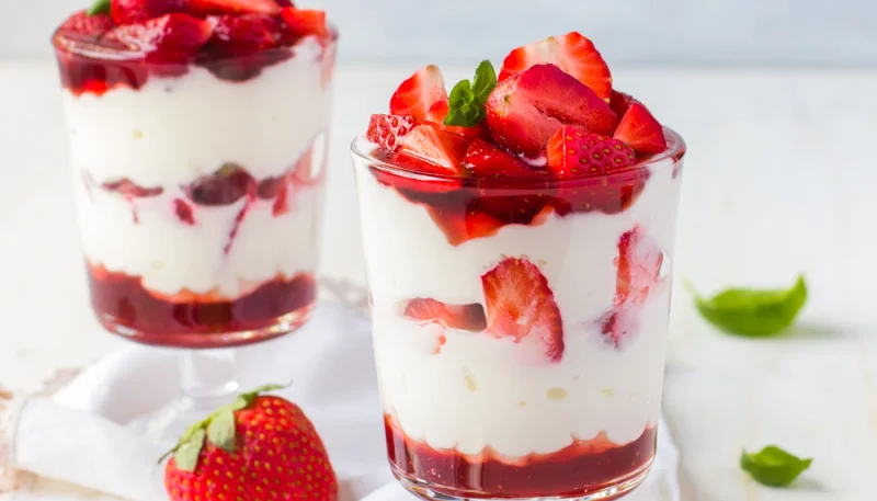 Fraises à l'anglaise